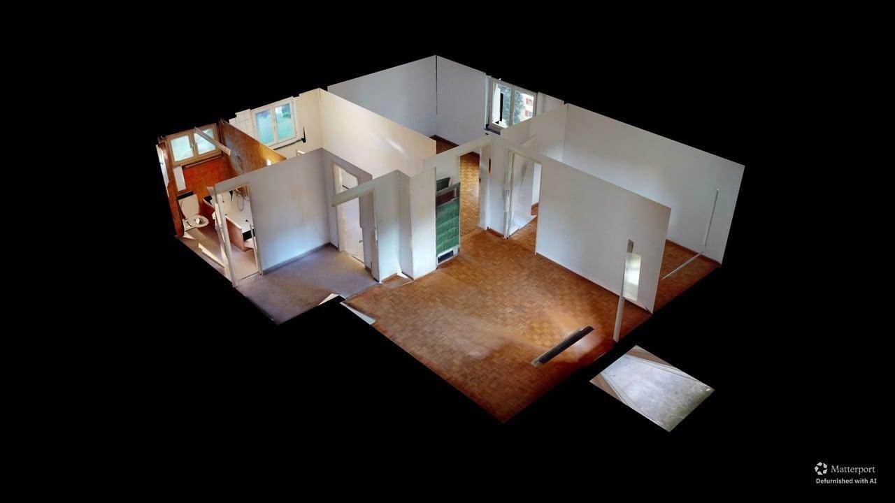 Appartement de 3 pièces