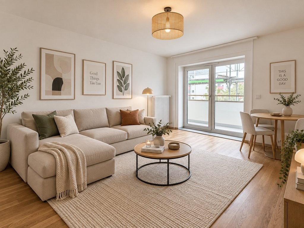 5 rooms apartment