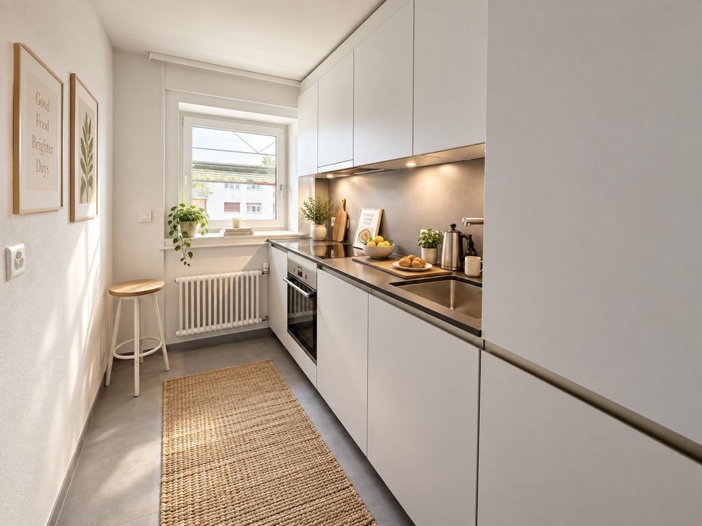 5 rooms apartment