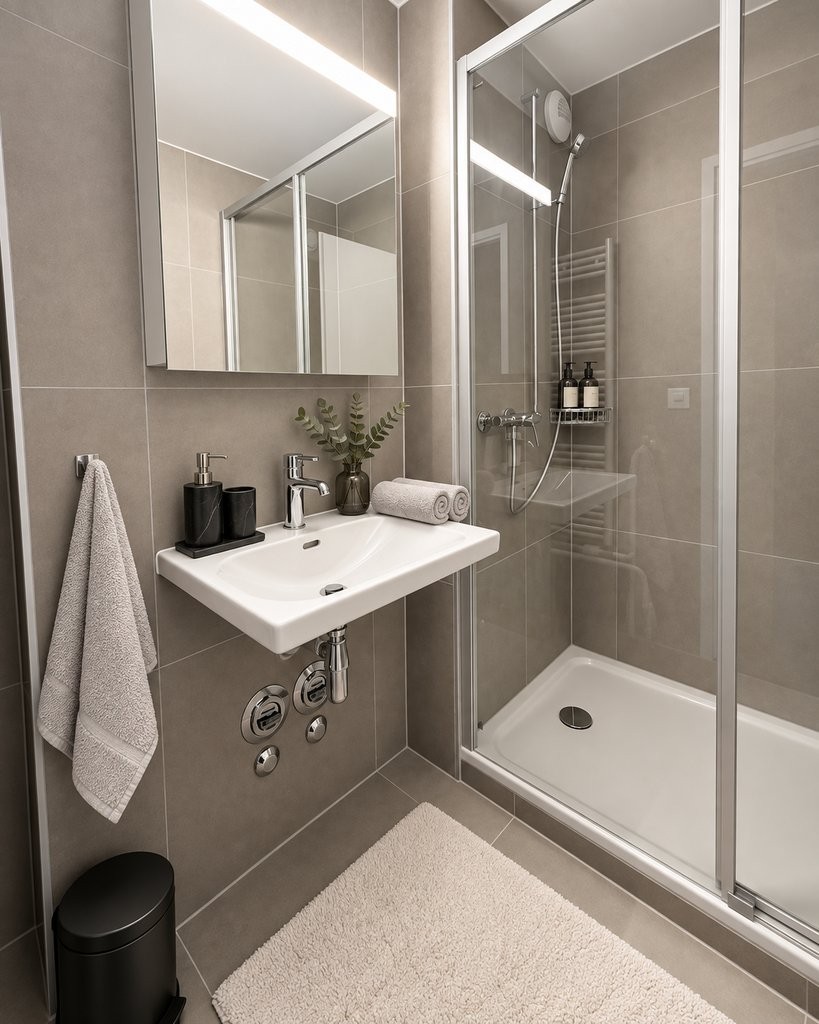 5 rooms apartment