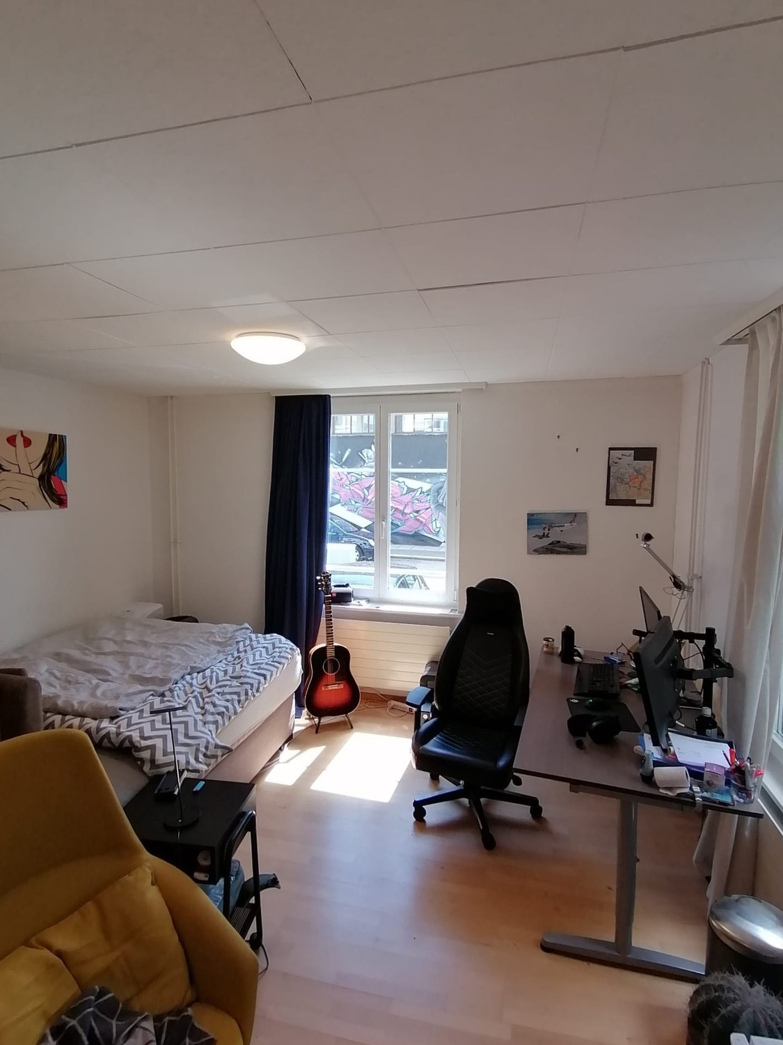 Chambre en colocation, photo 2 sur 7