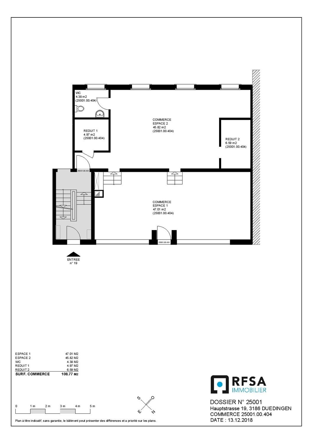 110m² shop