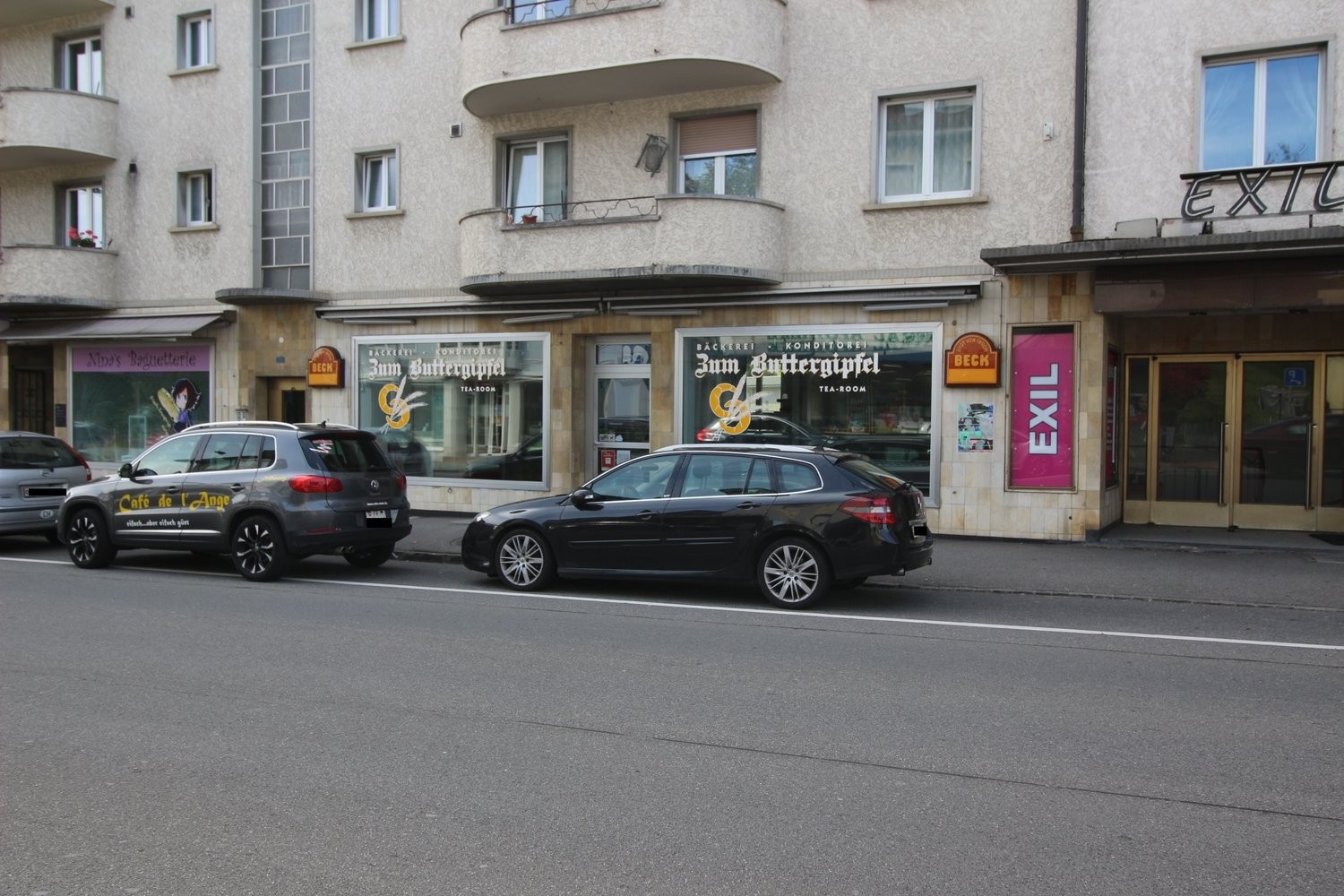 110m² shop