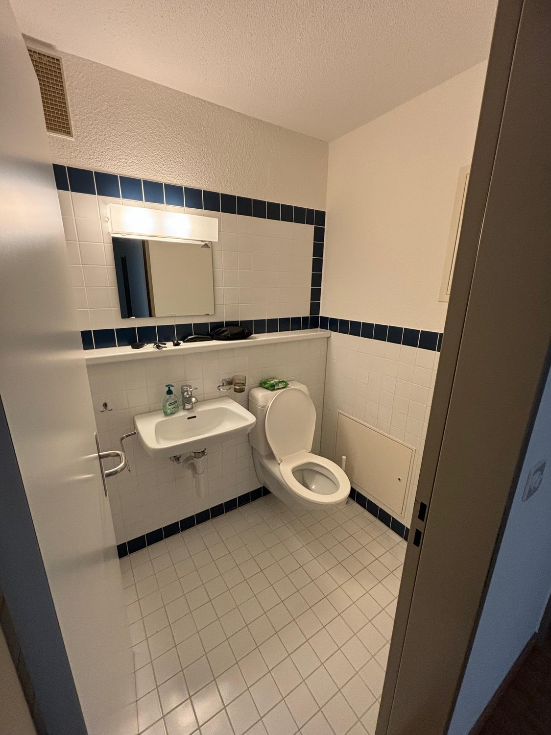 Chambre dans une colocation

Disponible dès le 7.September (date flexible). Détails de la location :  
  
\* Taille de la chambre : 17m², meublée (lit et petite table)  
\* à côté de la chambre se trouveront vos toilettes privées  
\* cuisine et salle de bain principale à usage partagé  
\* 4 minute