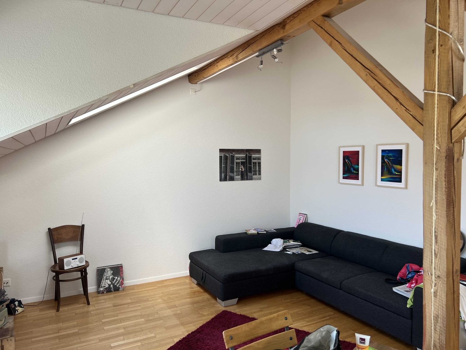 Appartement meublé de 2 ½ pièces, photo 1 sur 6