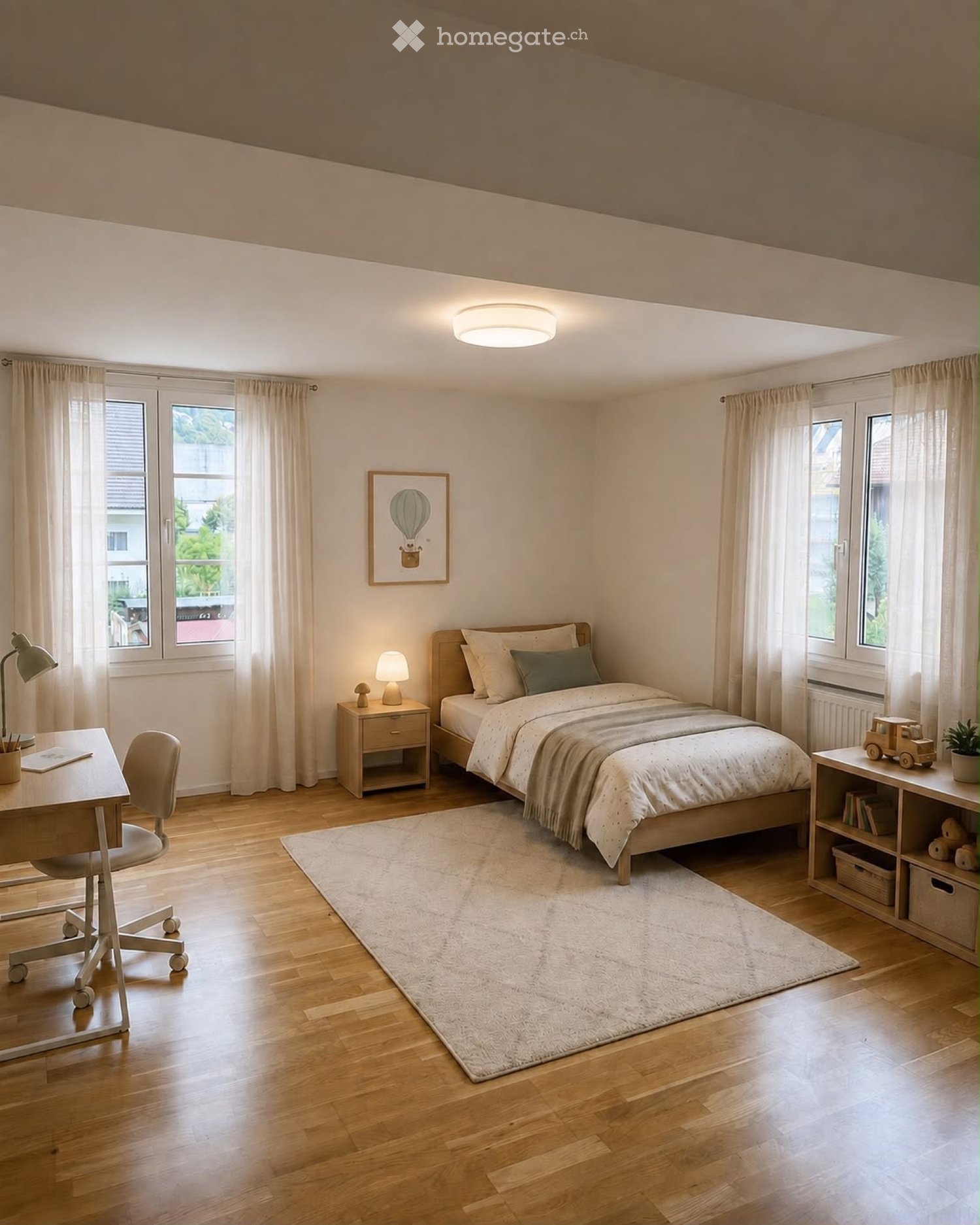 Appartement de 4 pièces, photo 3 sur 5