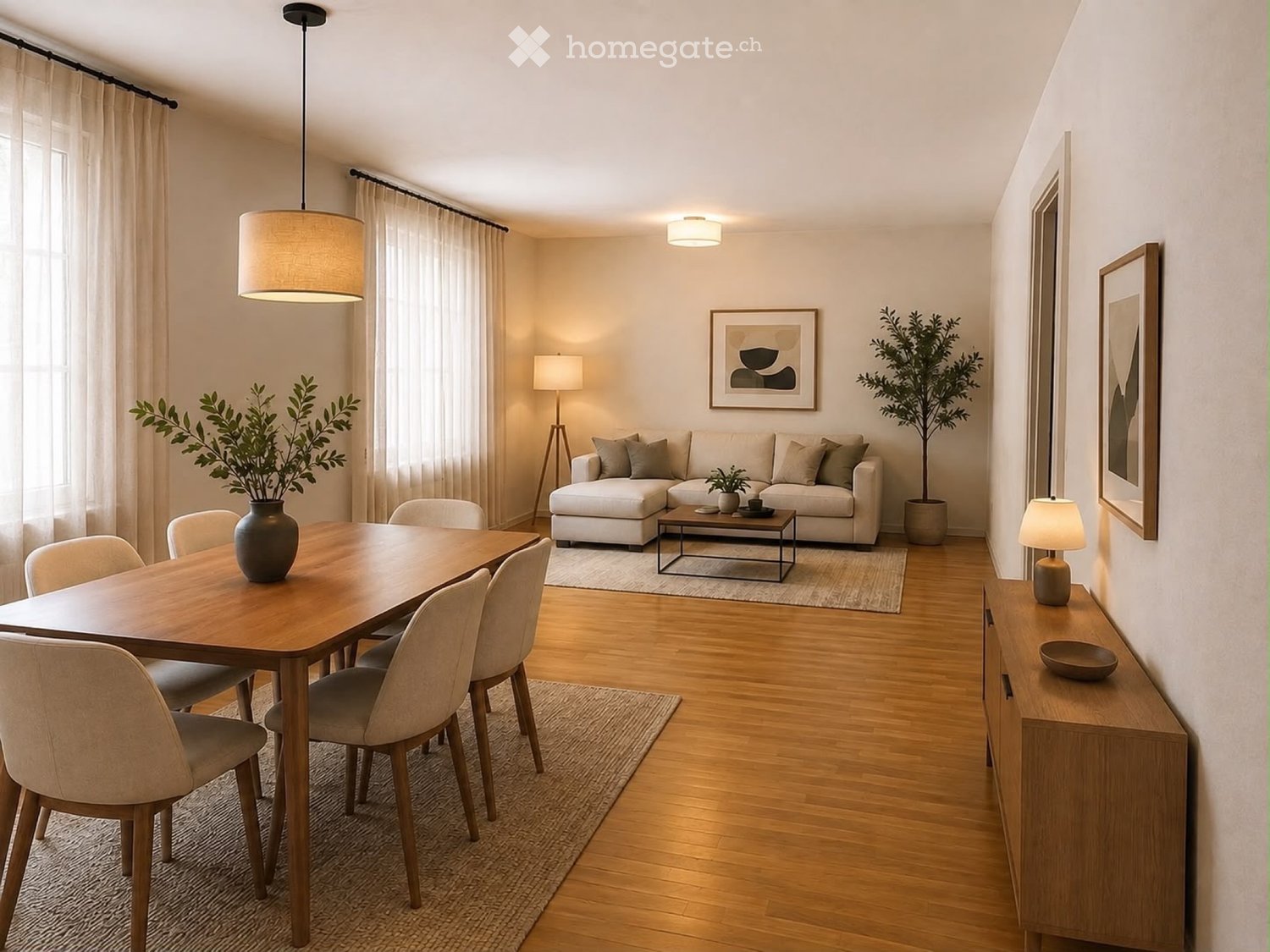 Appartement de 4 pièces, photo 1 sur 5