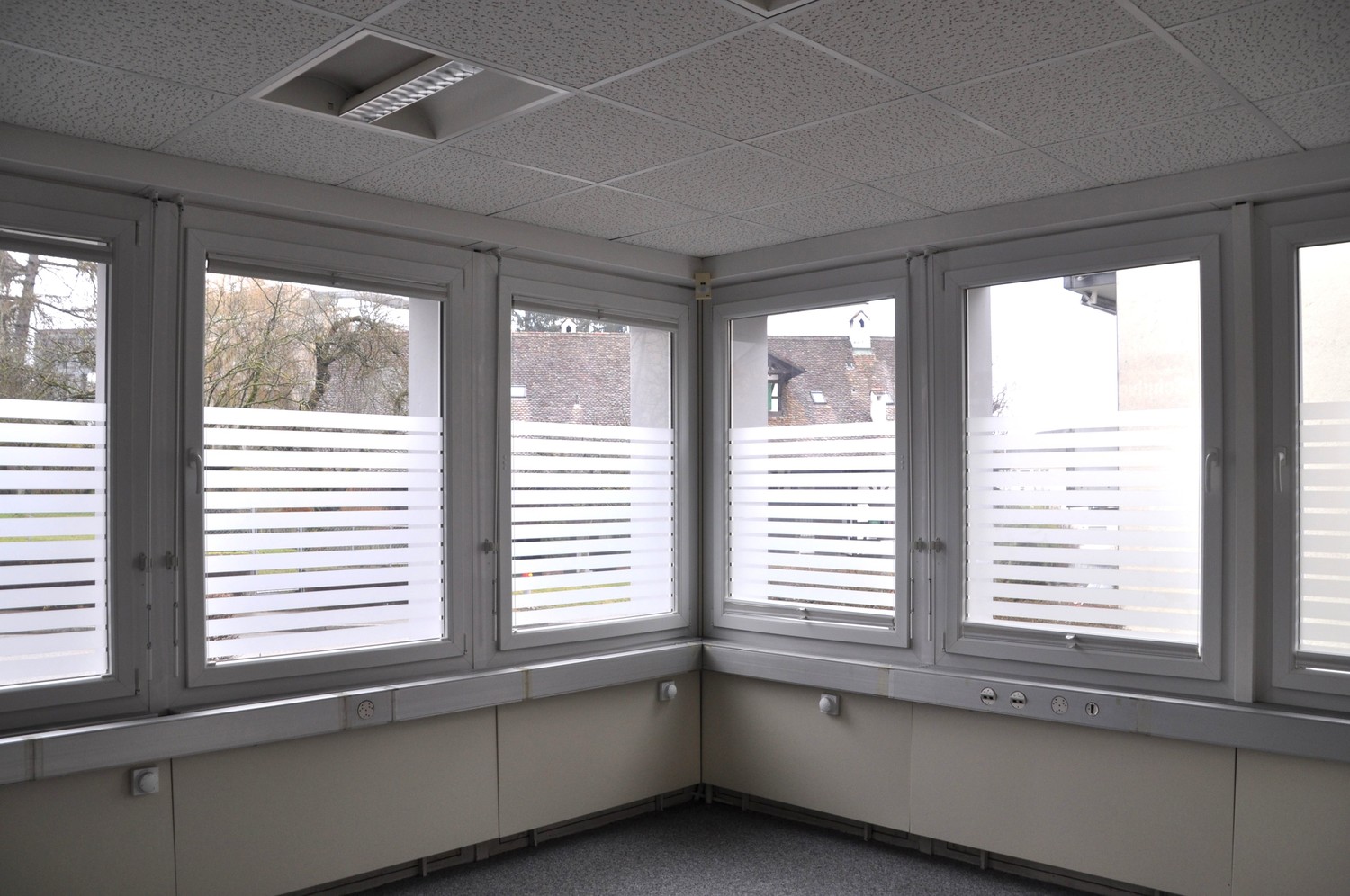 170m² de bureaux