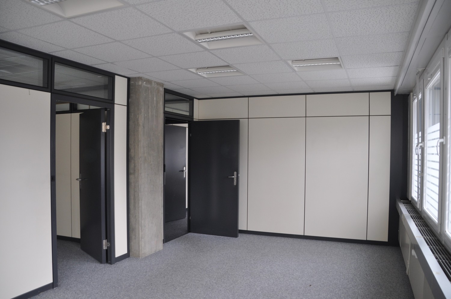 170m² de bureaux