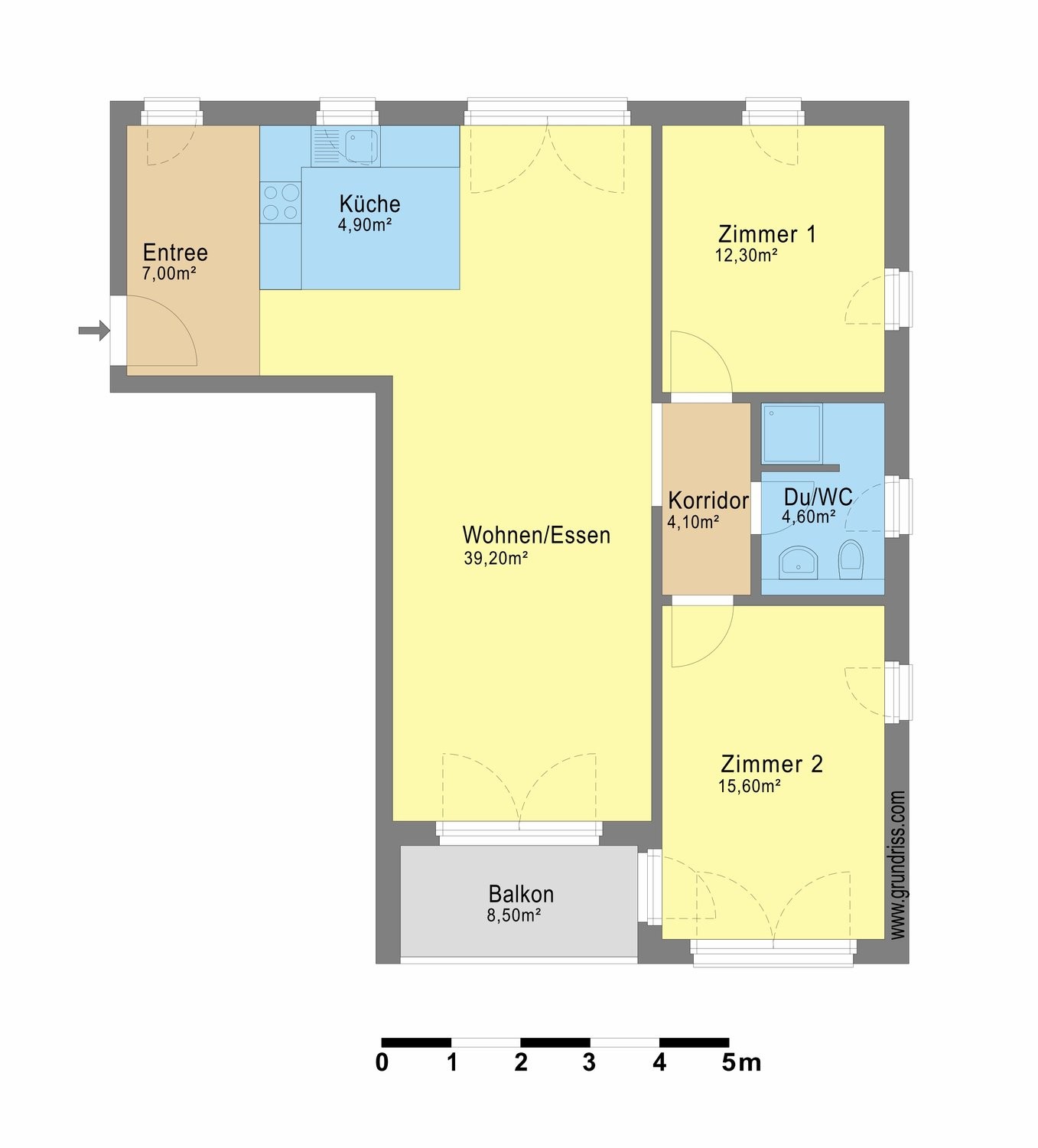 Appartement de 3 ½ pièces, photo 7 sur 7