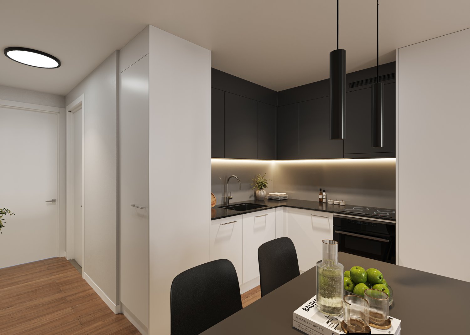 Appartement meublé de 2 ½ pièces, photo 1 sur 9