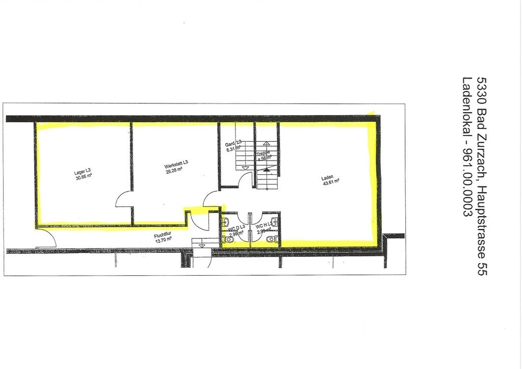 Magasin de 173m², photo 3 sur 7