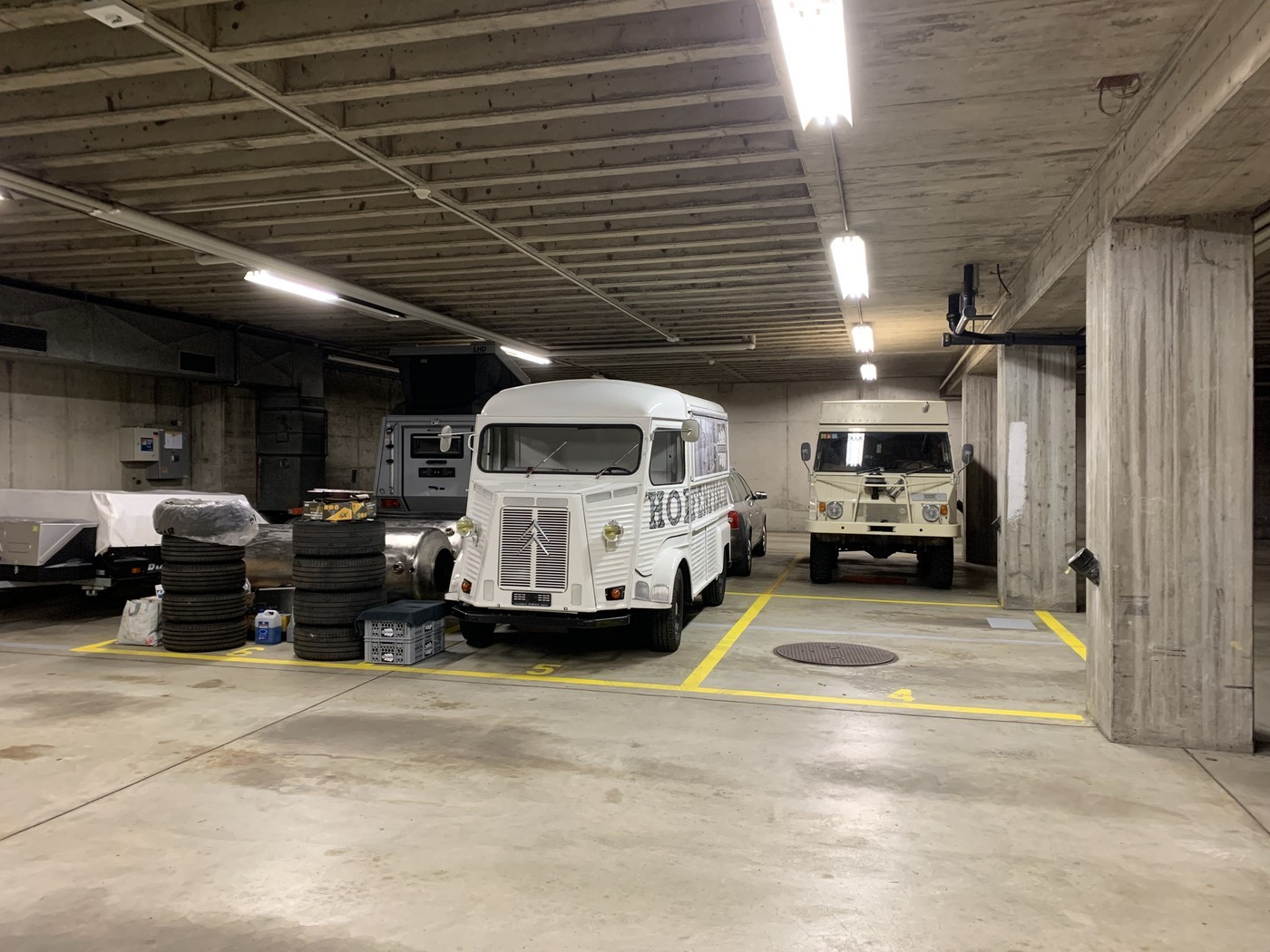 Place souterrain, photo 3 sur 8