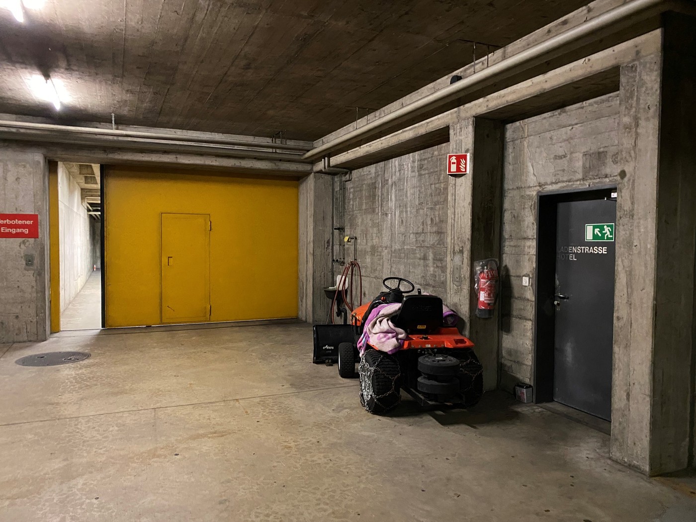 Place souterrain, photo 8 sur 8