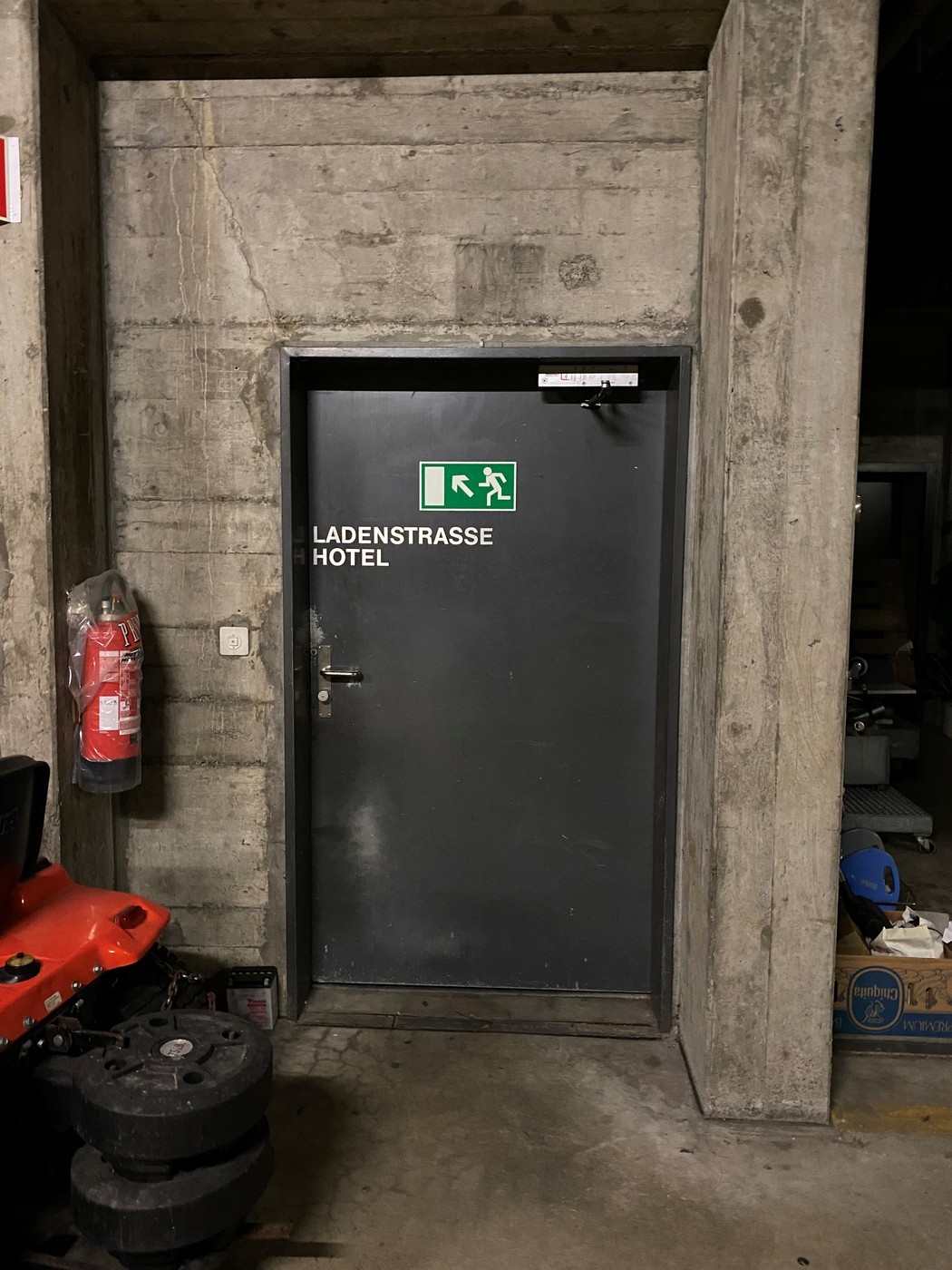 Place souterrain, photo 6 sur 8