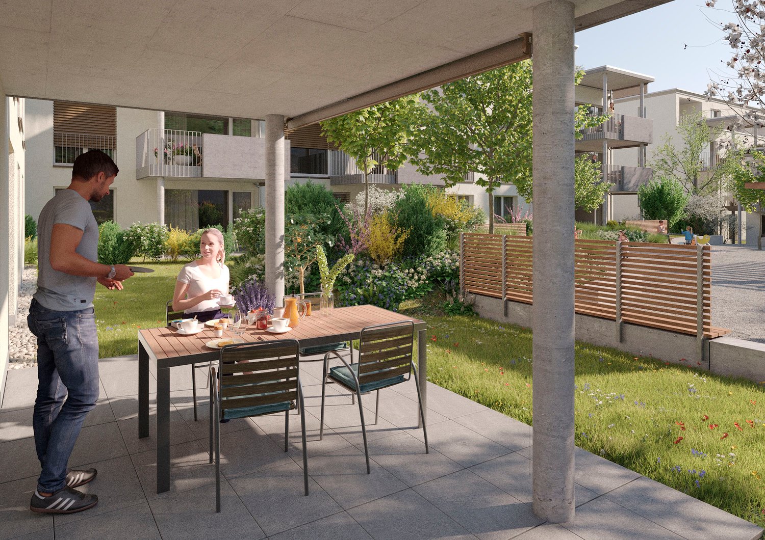Appartement de 4 ½ pièces