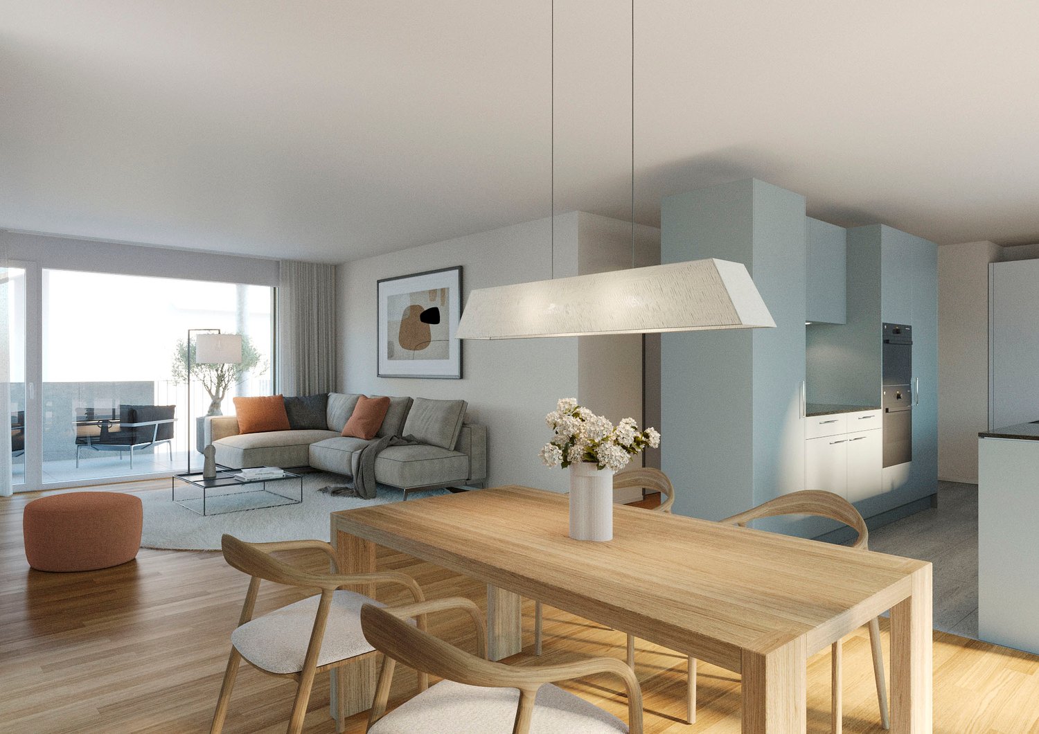 Appartement de 4 ½ pièces