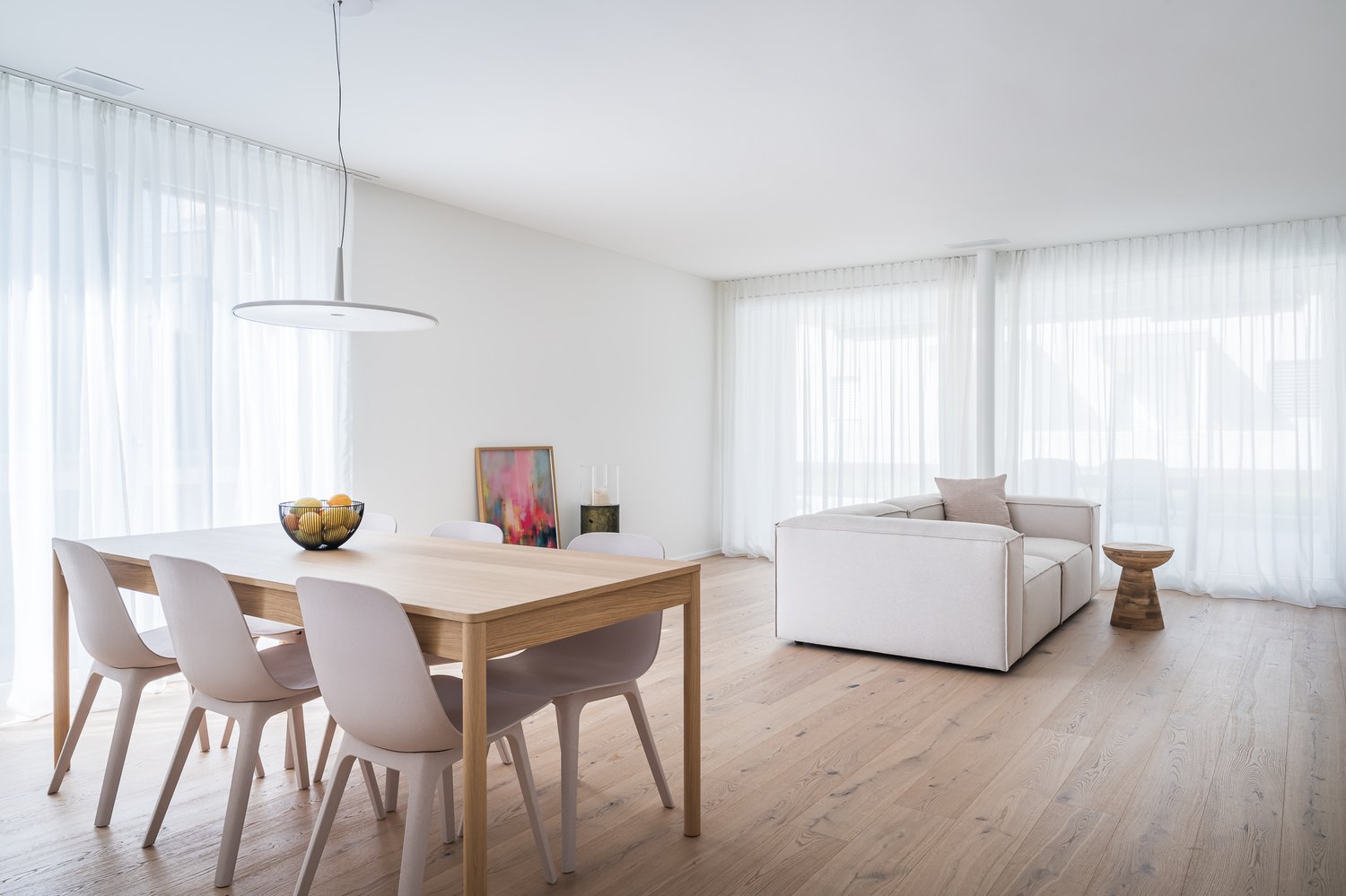 5 ½ pièces appartement meublé