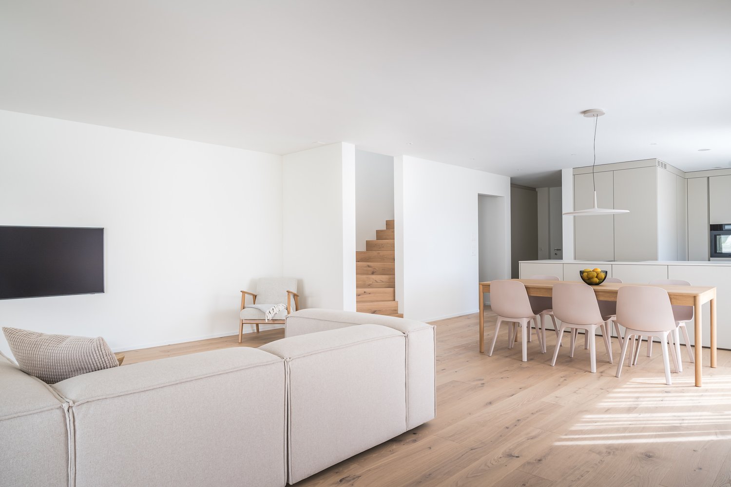 5 ½ pièces appartement meublé