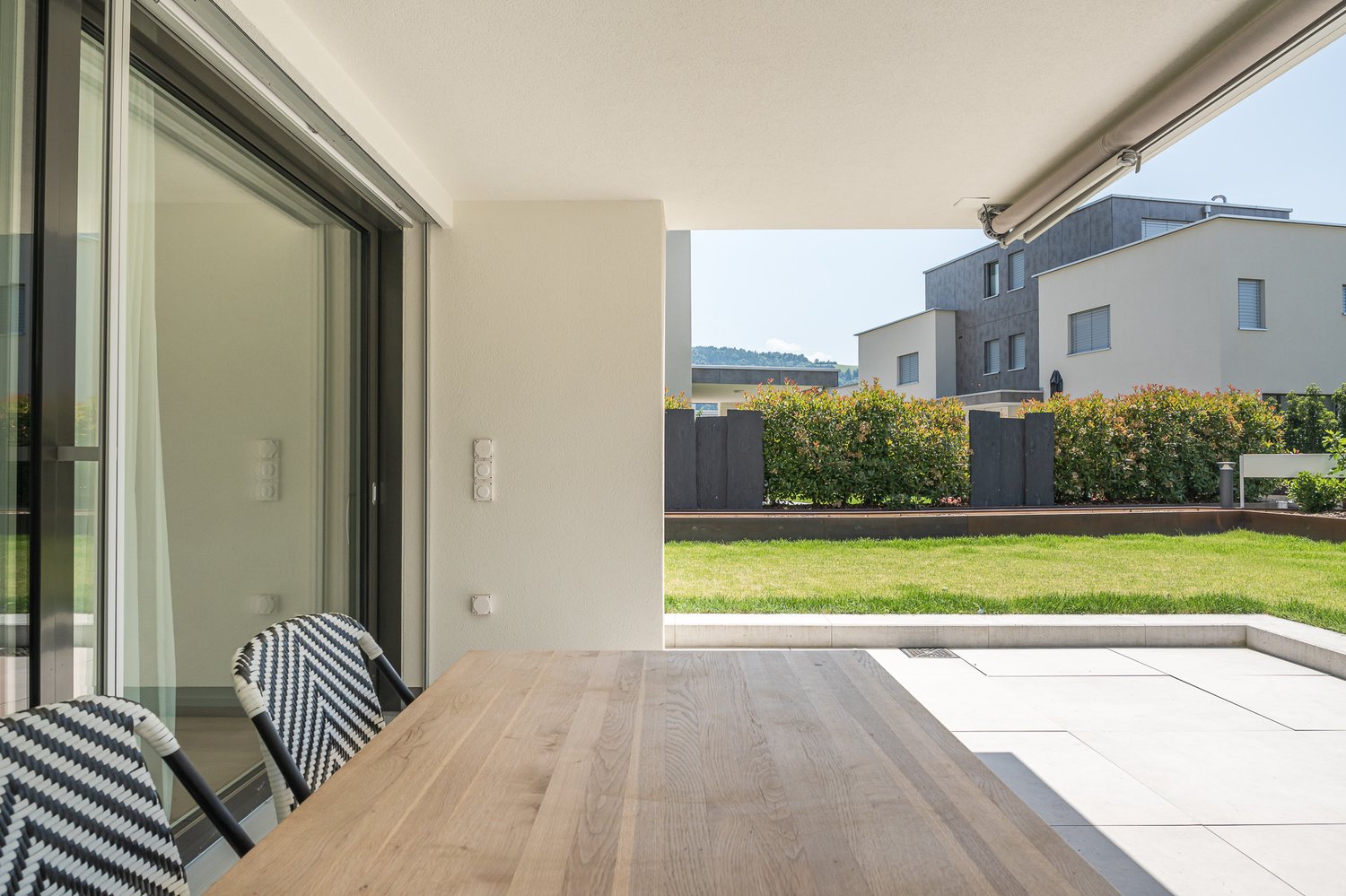 5 ½ pièces appartement meublé