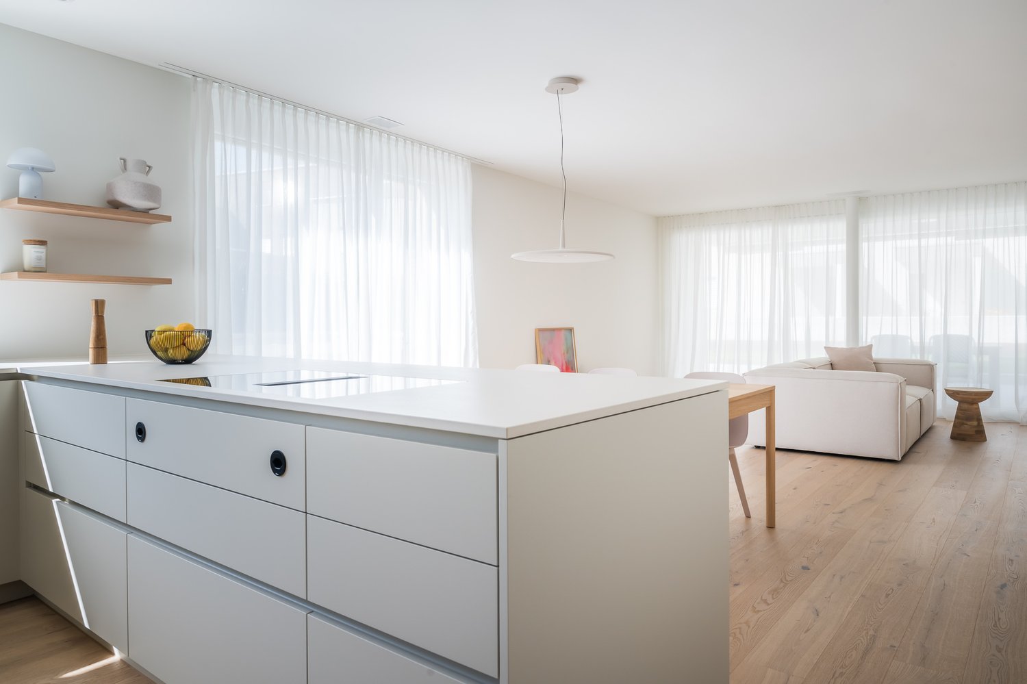 5 ½ pièces appartement meublé