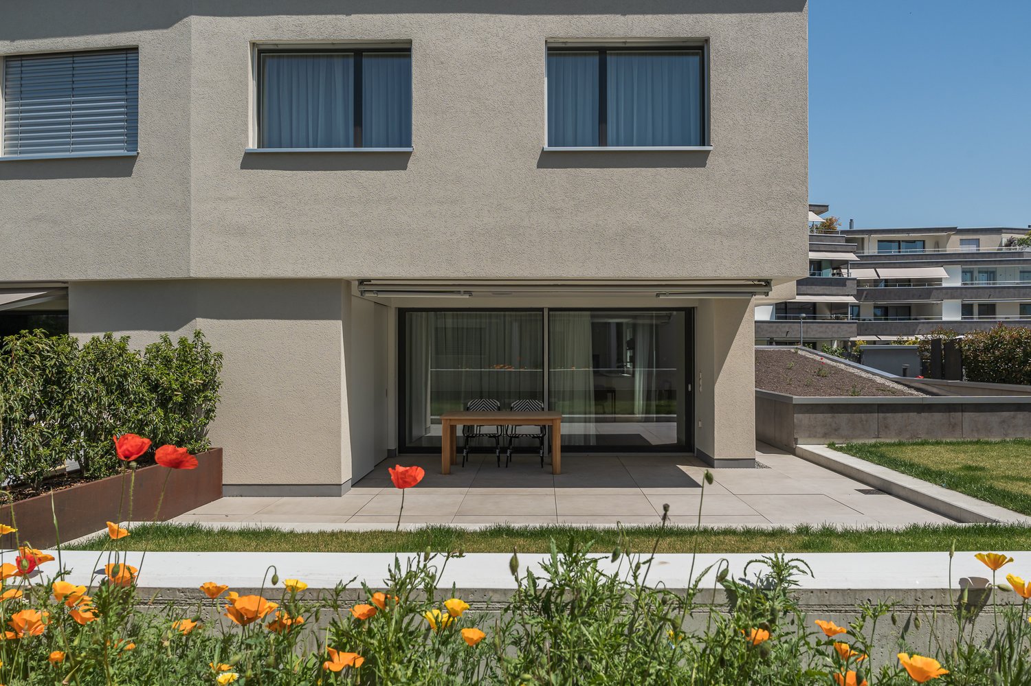 5 ½ pièces appartement meublé