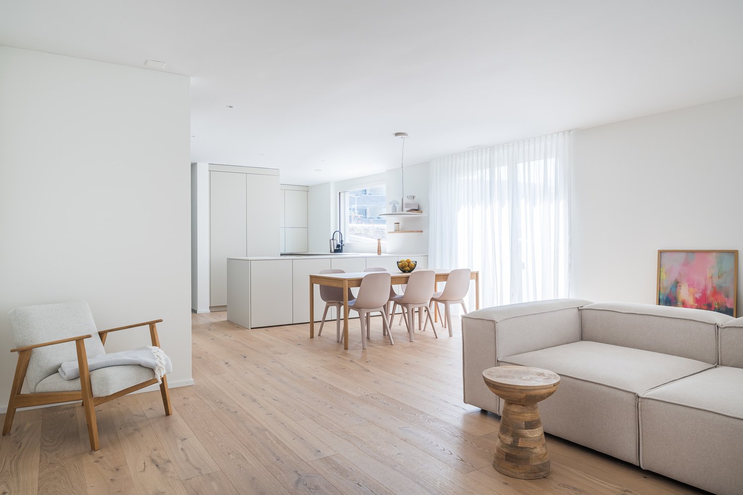 5 ½ pièces appartement meublé