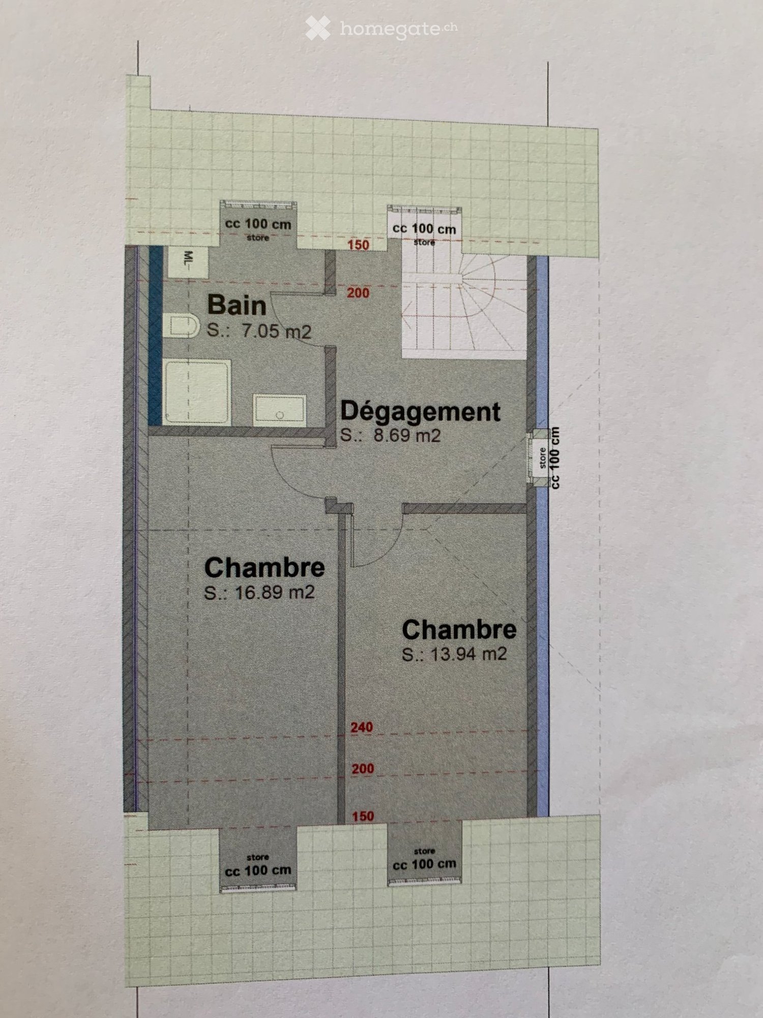 2 ½ rooms apartment, photo 5 sur 5