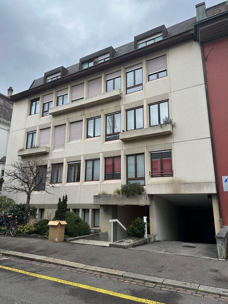 Emplacement de parking souterrain
