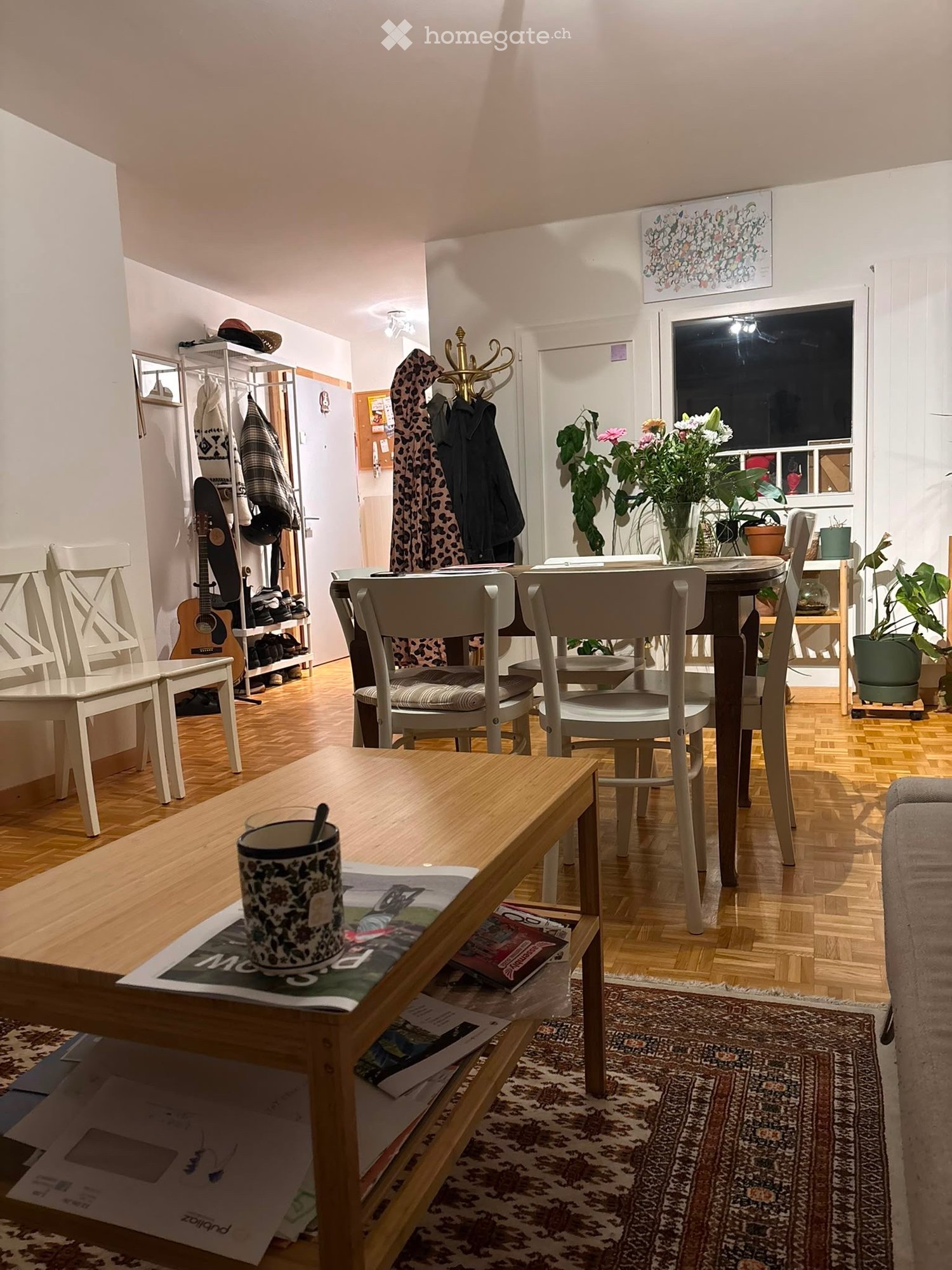 4 rooms apartment, photo 1 sur 4