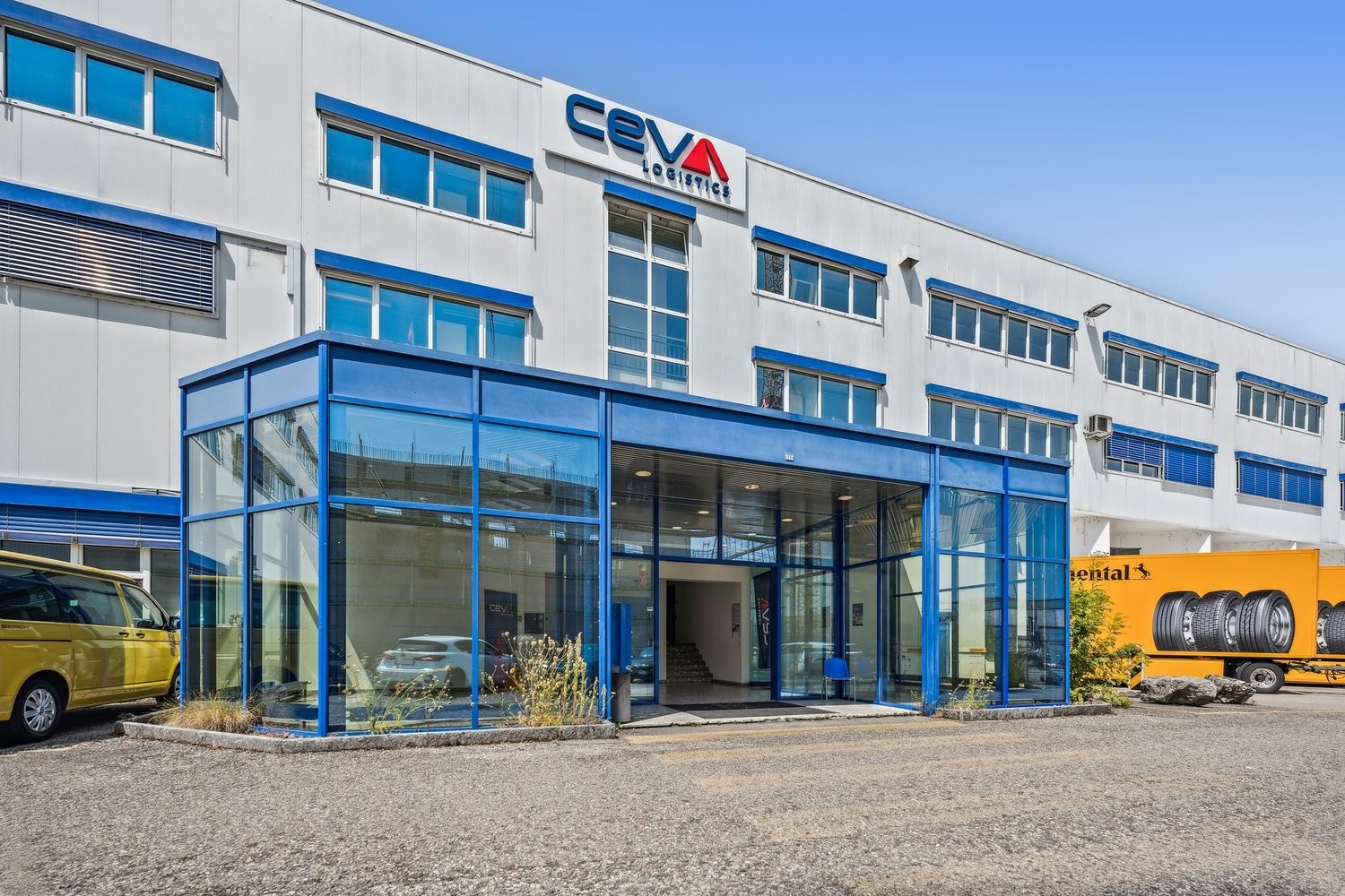 815m² bureau