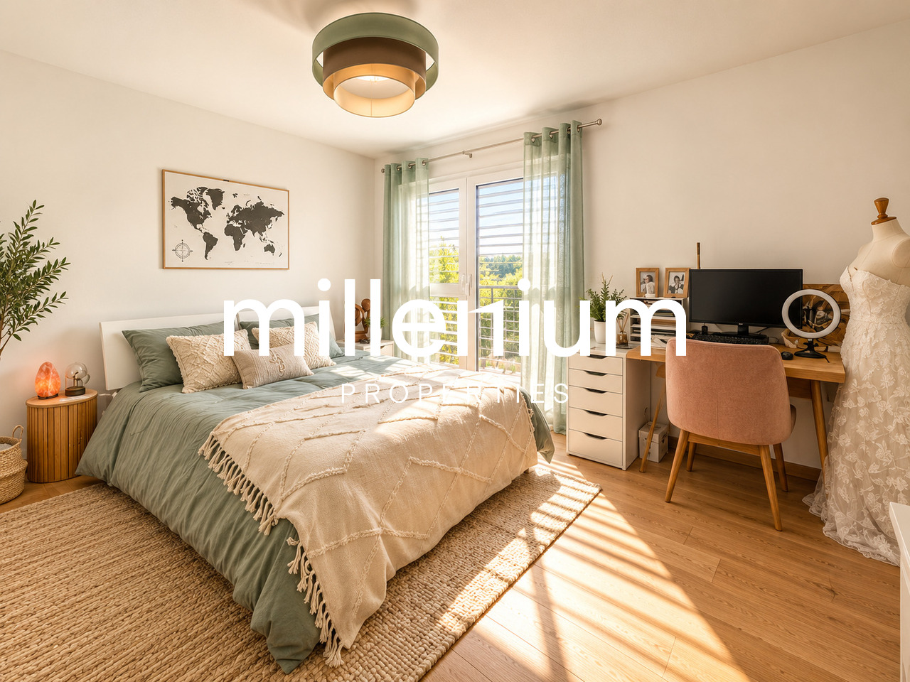 6 rooms single house