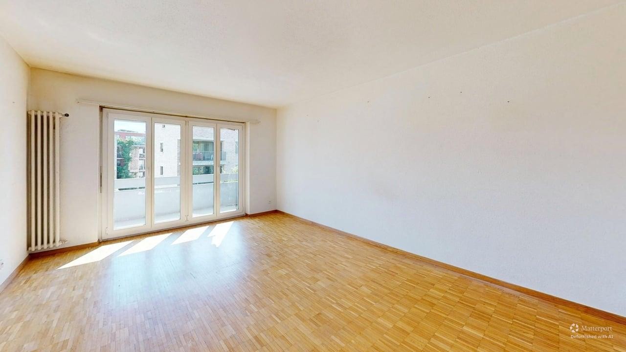 3 rooms apartment