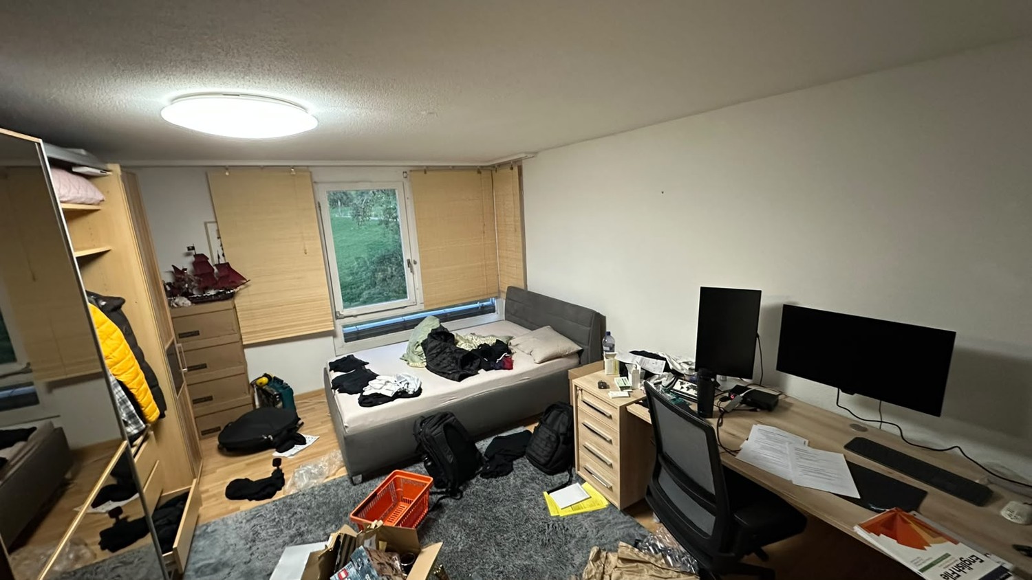 4 rooms apartment