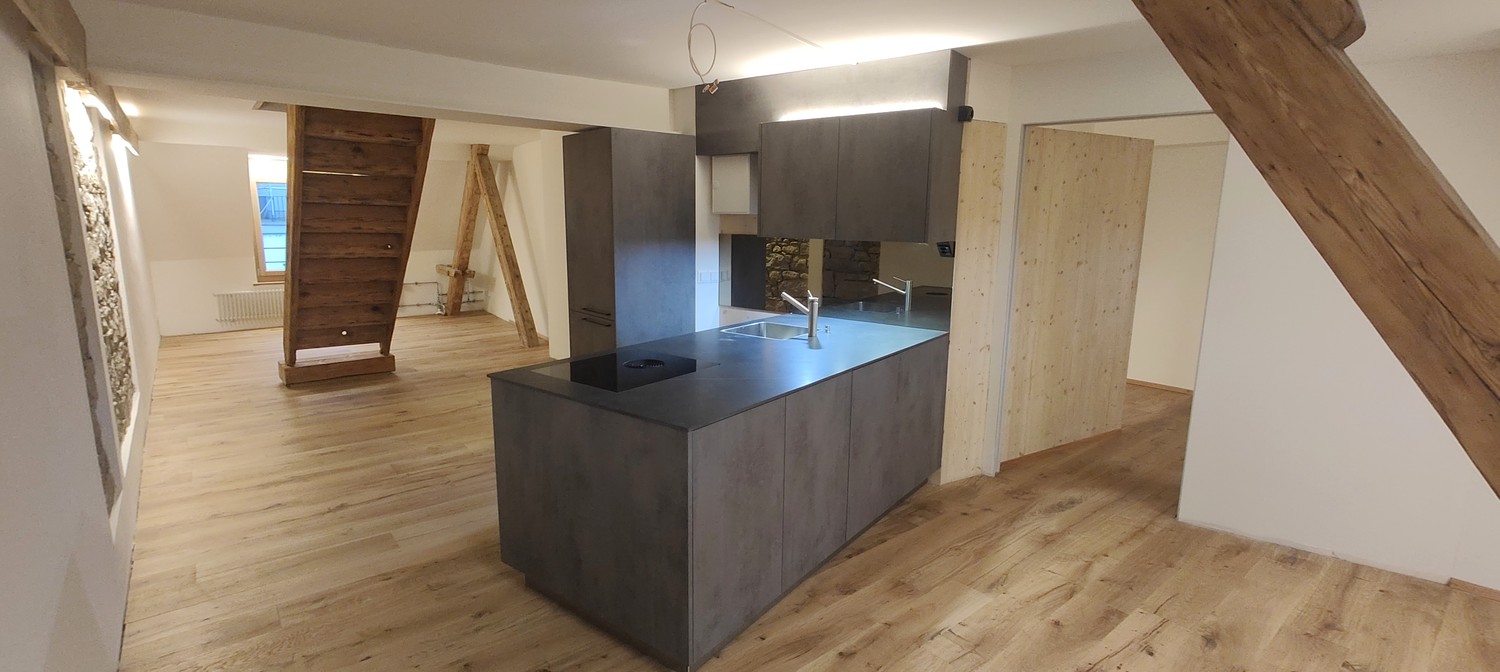 2 ½ pièces duplex, photo 1 sur 10