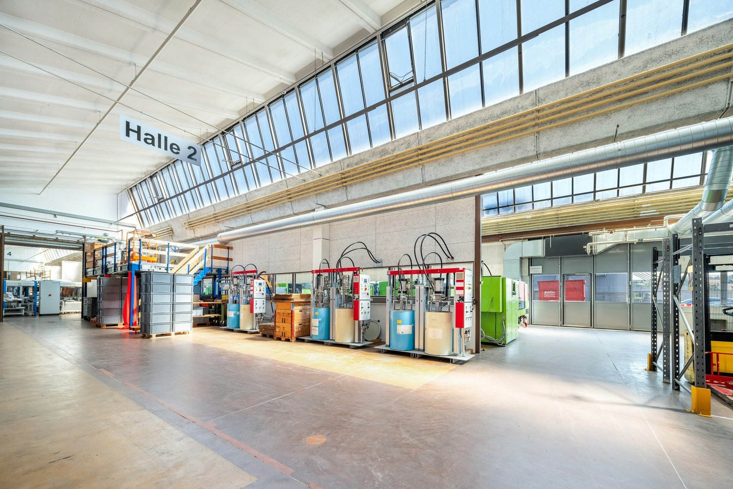 Objet industriel de 1300m²