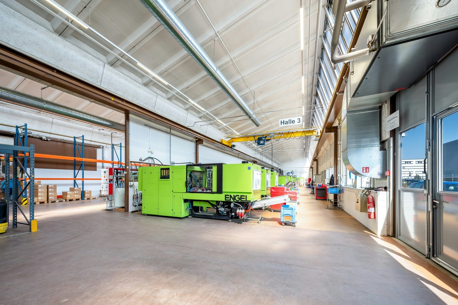 Objet industriel de 1300m²