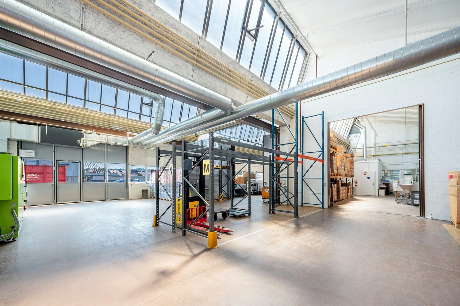 Objet industriel de 1300m²