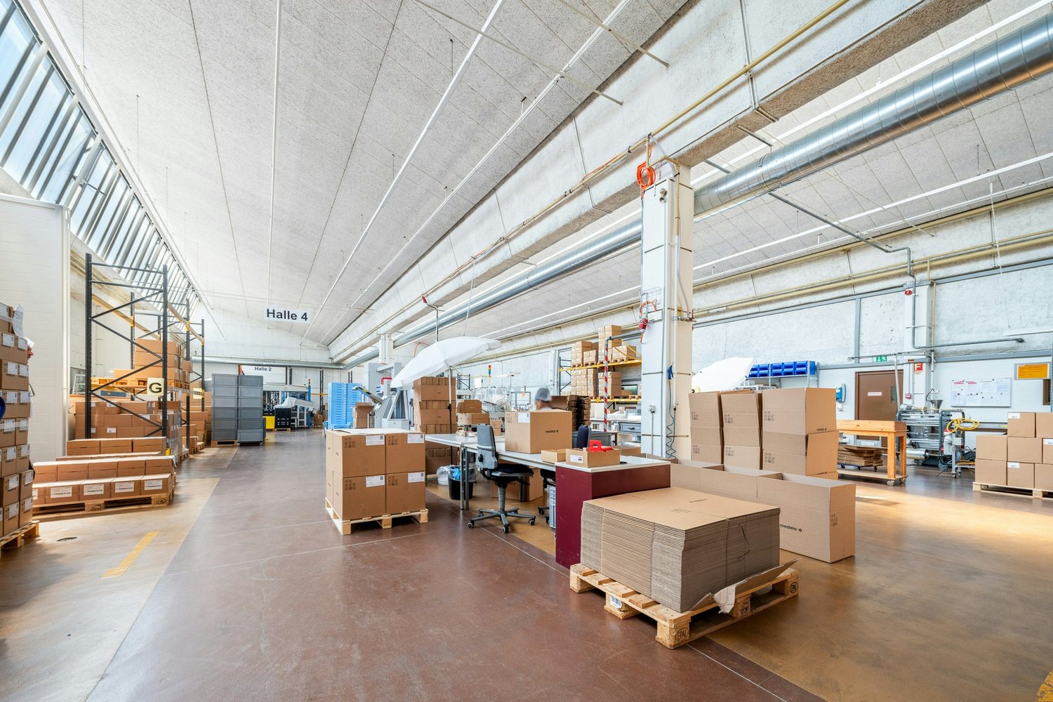 Objet industriel de 1300m²