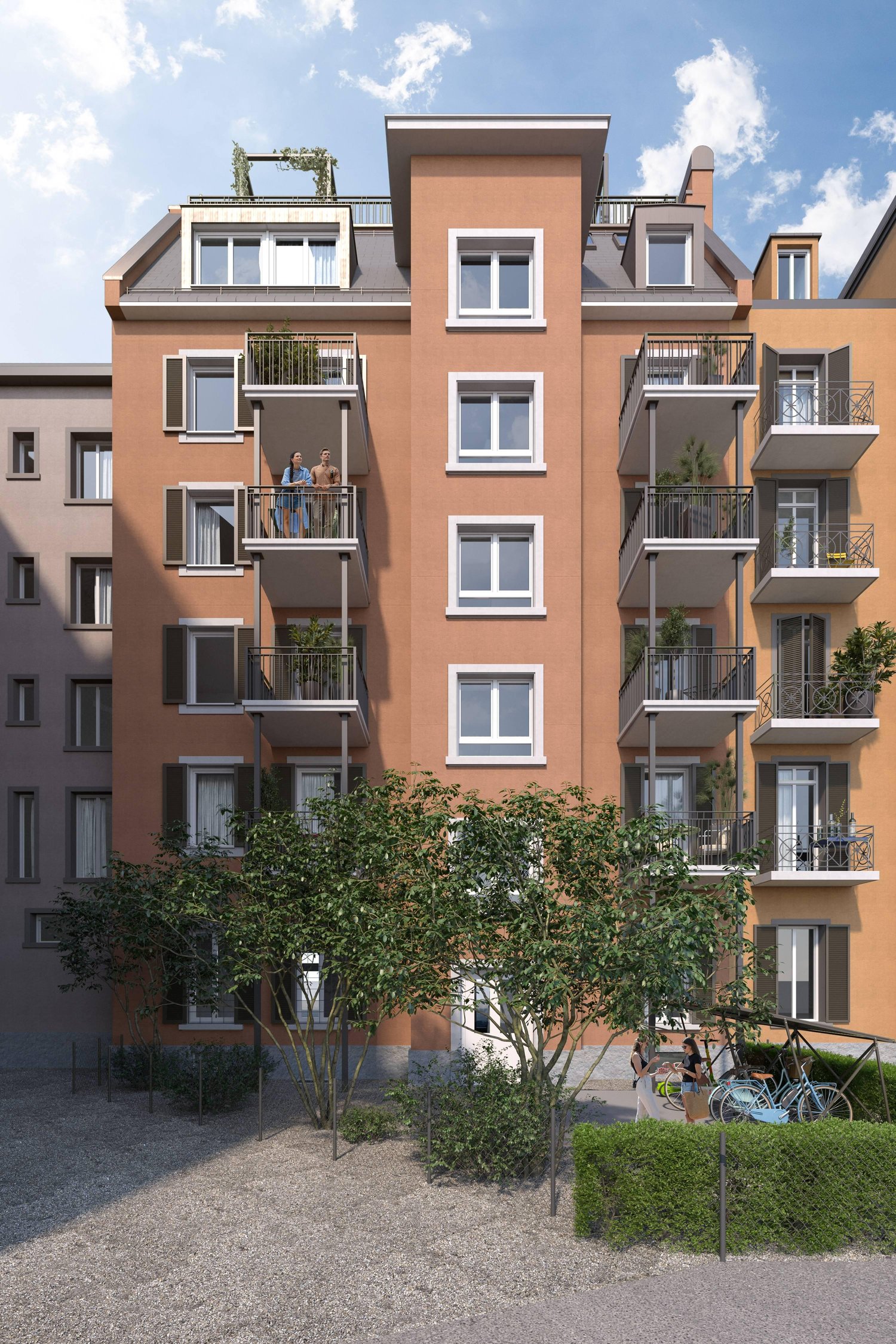 1 ½ rooms apartment, photo 1 sur 3