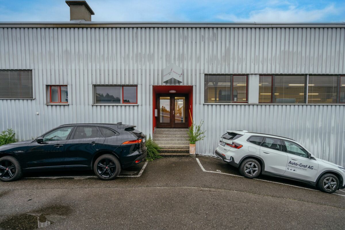 Usine de 915m²