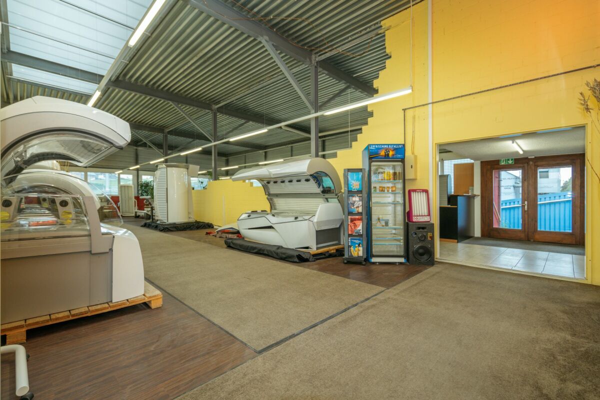 Usine de 915m²