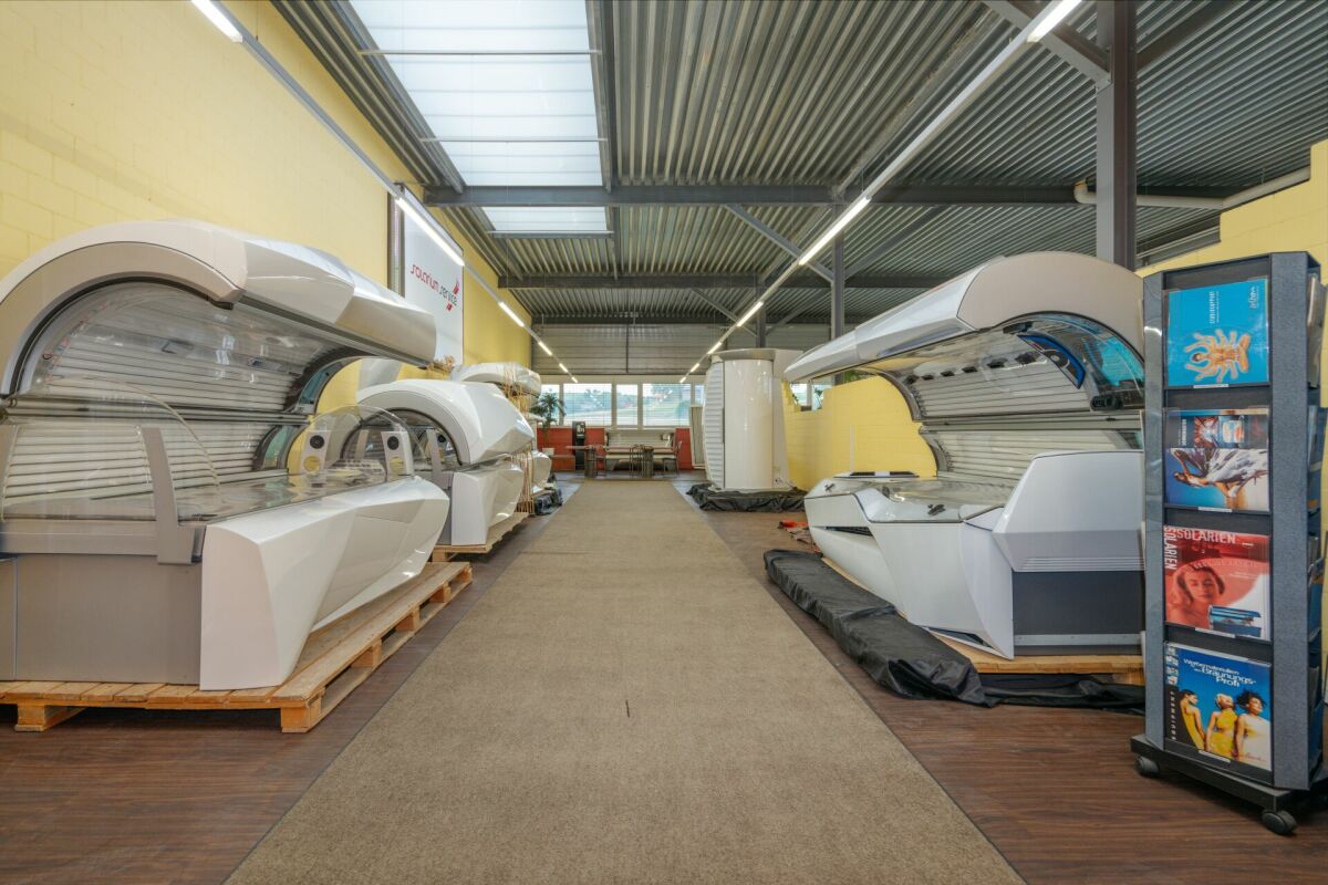 Usine de 915m²
