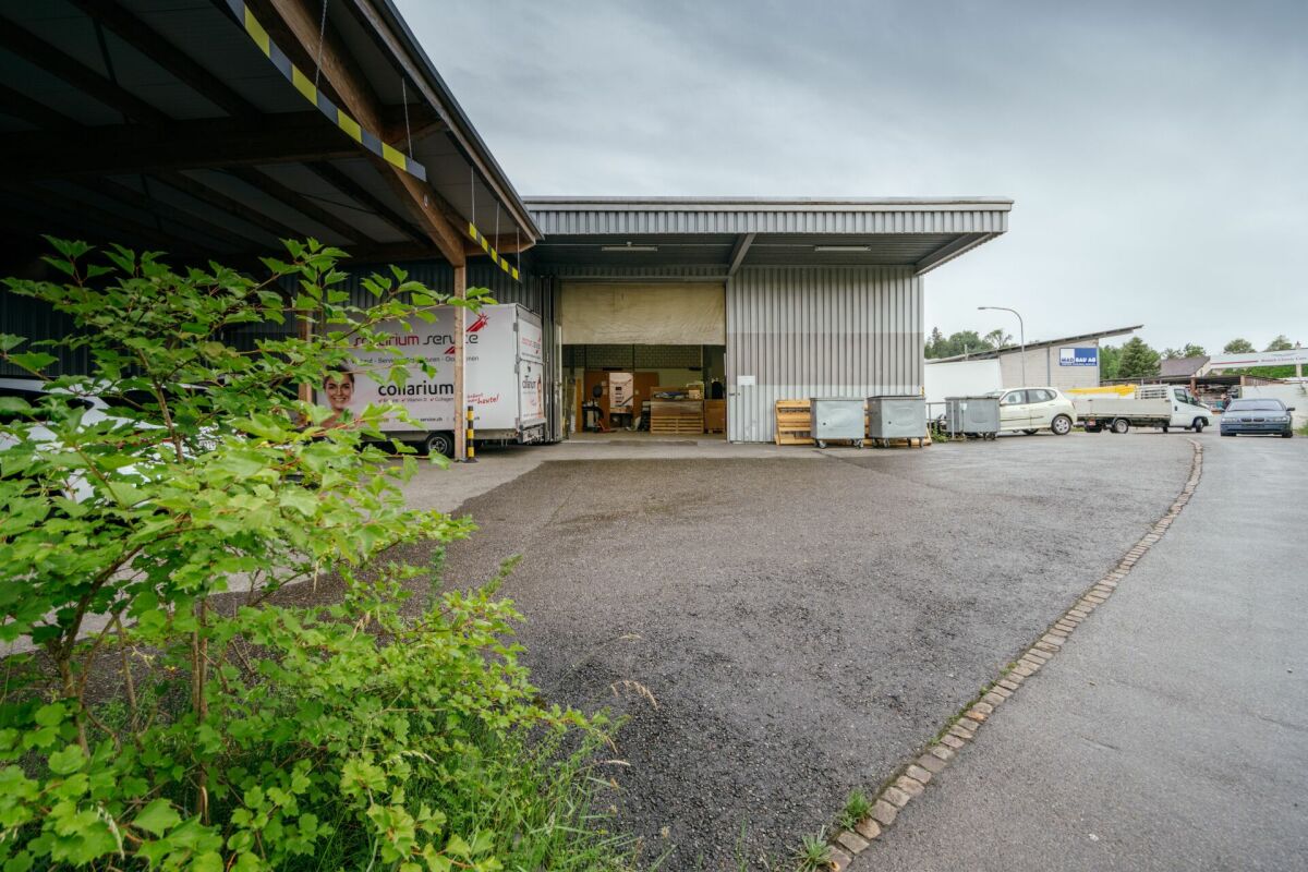 Usine de 915m²