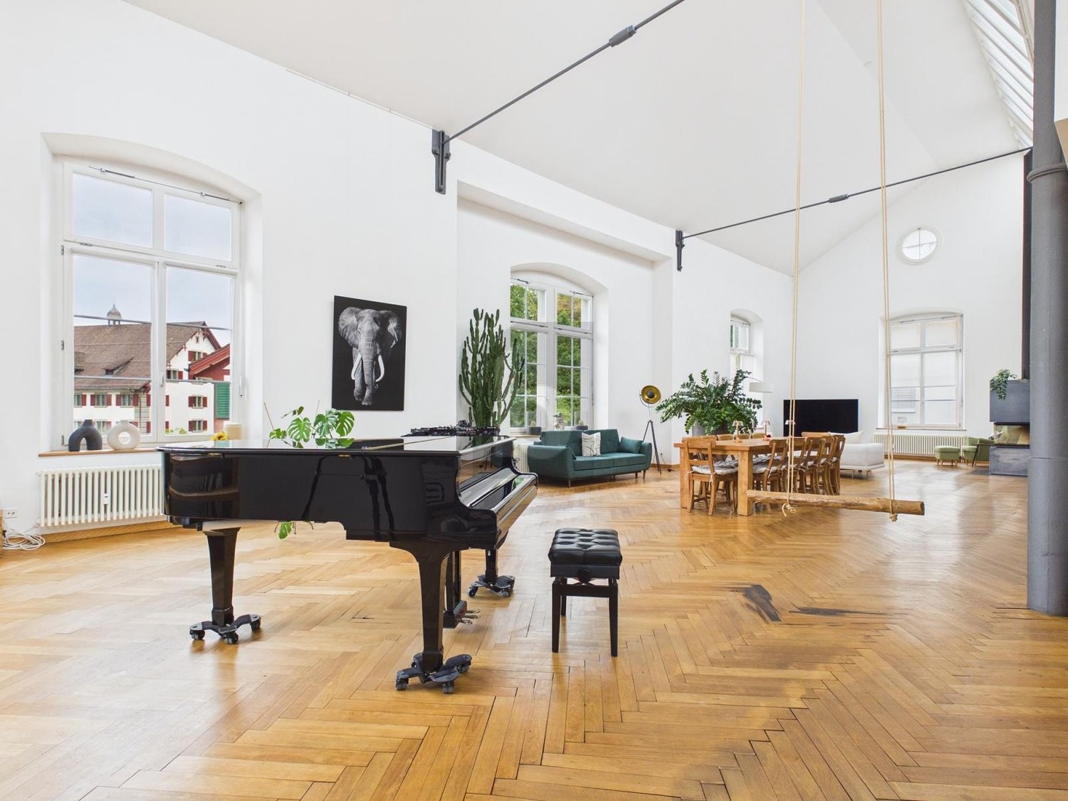 loft de 2 ½ pièces, photo 2 sur 4