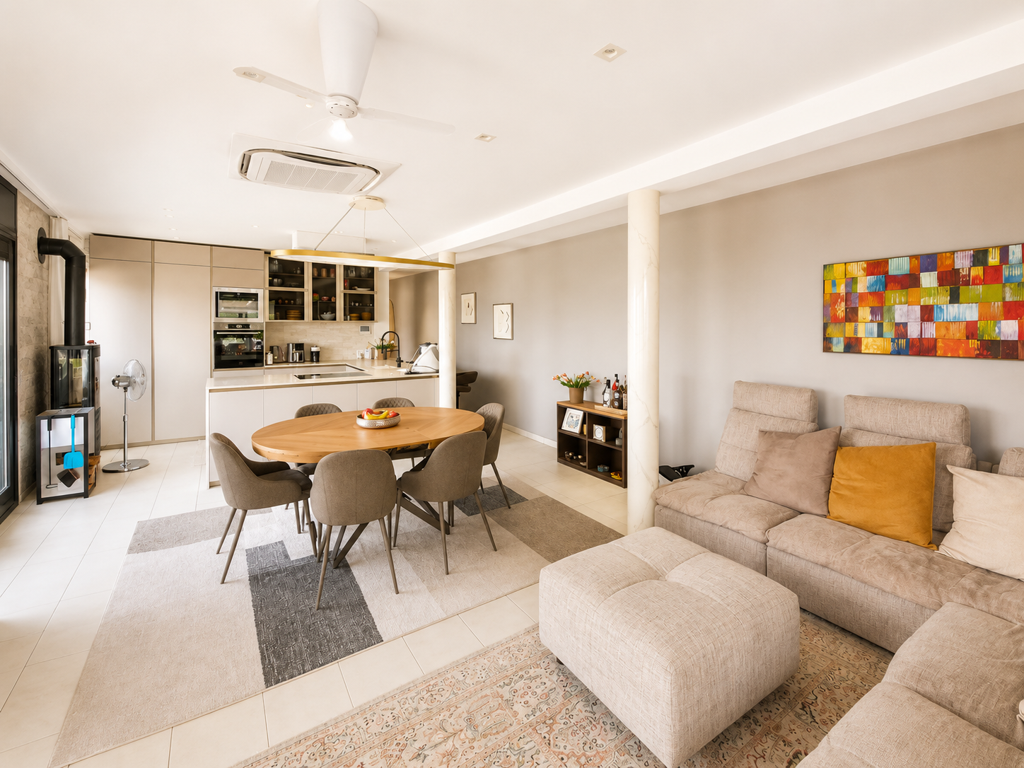 Appartement avec terrasse de 4 ½ pièces