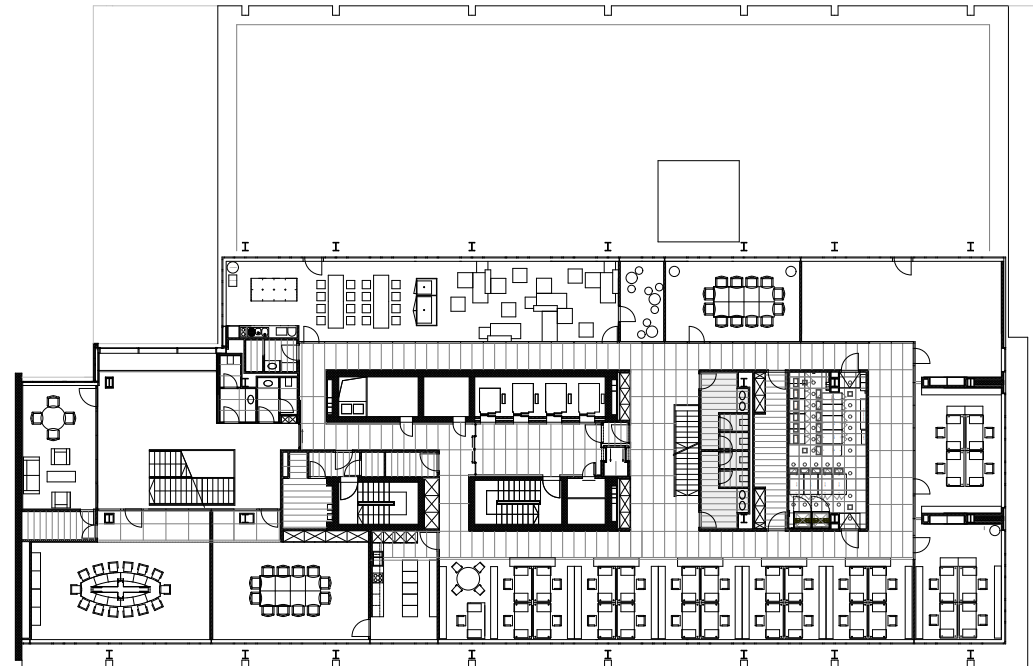 1000m² office