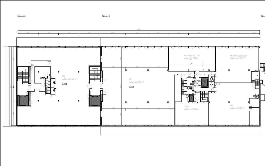 176m² industrial object