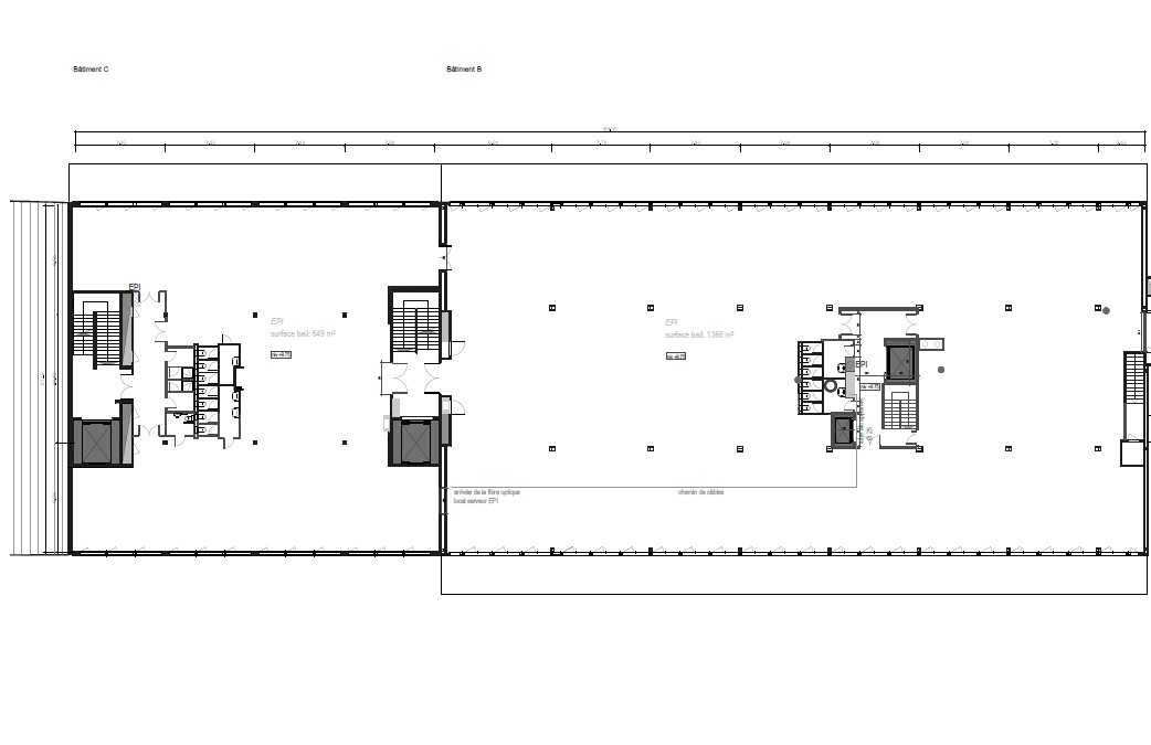 176m² industrial object