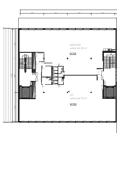 176m² industrial object
